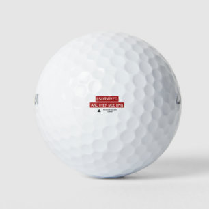 Pelotas De Golf Sobreviví a otra reunión