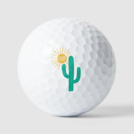 Pelotas De Golf Sobrevivir al sol y al espiar