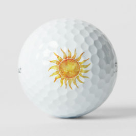 Pelotas De Golf Sol Brillante