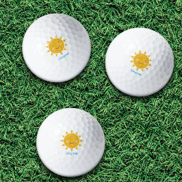 Pelotas De Golf Sol corto