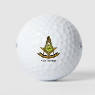 Pelotas De Golf Sol masónico