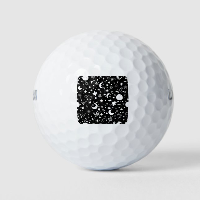 Pelotas De Golf Solar (Anverso)