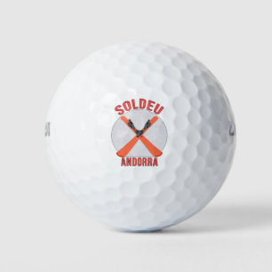 Pelotas De Golf Soldeu, Andorra