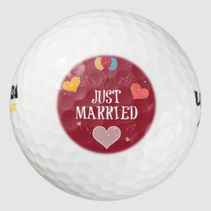 Pelotas De Golf Solo casados - Celebración