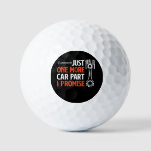 Pelotas De Golf Solo una parte más de coche que propongo: Entusias