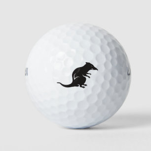 Pelotas De Golf Sólo una rata
