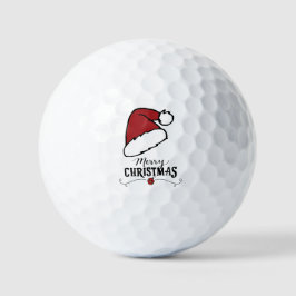 Pelotas De Golf Sombrero para Navidades para Navidades de Golfer