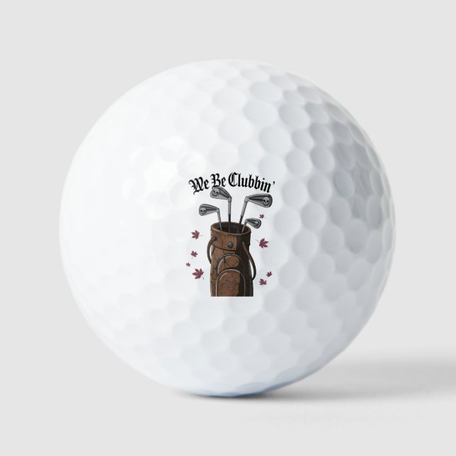 Pelotas De Golf Somos un "Club" (Anverso)