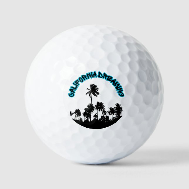 Pelotas De Golf Soñando con Cali (Anverso)