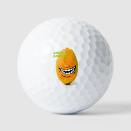 Pelotas De Golf Sonriente Pawpaw conoció a 'n Goue Tand