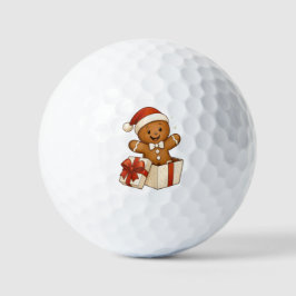 Pelotas De Golf ¡Sorpresa de pan de jengibre!