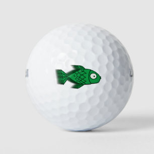 Pelotas De Golf Sospechoso
