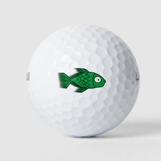 Pelotas De Golf Sospechoso (Anverso)