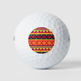 Pelotas De Golf Southwest Blanket Pattern Golf Balls