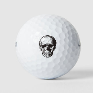 Pelotas De Golf Soy el cráneo muerto