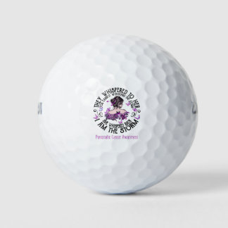 Pelotas De Golf Soy La Tormenta Concienciación Pancreática Sobre E