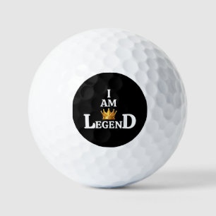 Pelotas De Golf Soy Leyenda