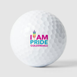 Pelotas De Golf SOY ORGULLO Goldendale Golf Balls