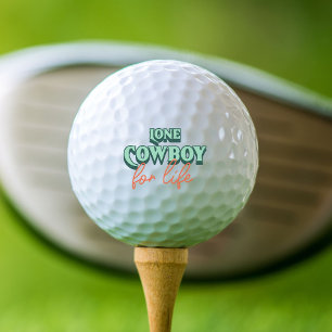 Pelotas De Golf Soy un chico de las vacas solitarias de por vida