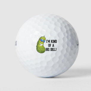 Pelotas De Golf Soy un poco un retruécano grande del eneldo