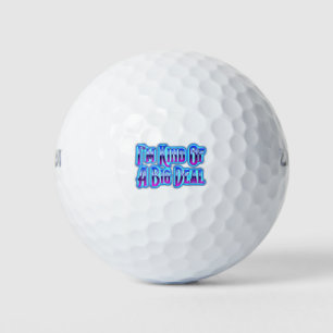 Pelotas De Golf Soy un poco una gran cosa