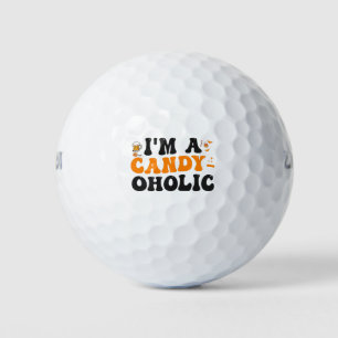 Pelotas De Golf Soy un regalo de Halloween divertido y malo