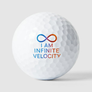 Pelotas De Golf SOY Velocidad Infinita – Diseño de Energía Cuántic