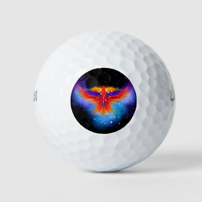 Pelotas De Golf Space Phoenix Nebula (Anverso)
