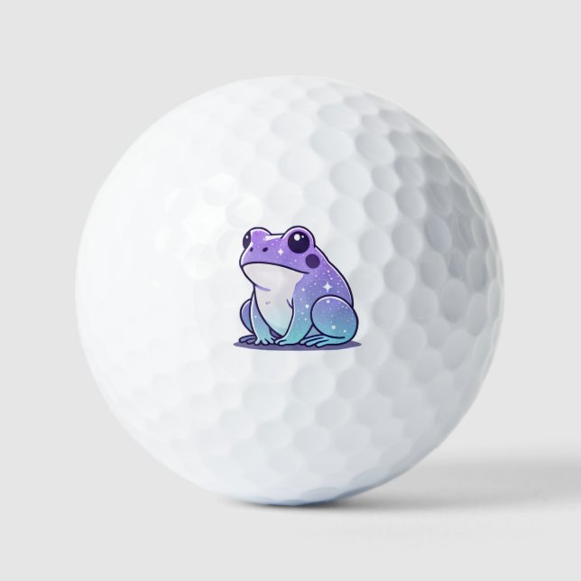 Pelotas De Golf SpaceFrog (Anverso)