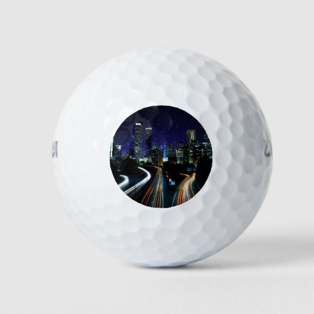 Pelotas De Golf Spacey Atlanta (Anverso)
