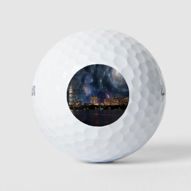 Pelotas De Golf Spacey Boston (Anverso)