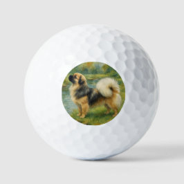 Pelotas De Golf Spaniel Tibetano