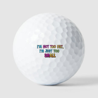 Pelotas De Golf Spass und Humor im Golf Sport