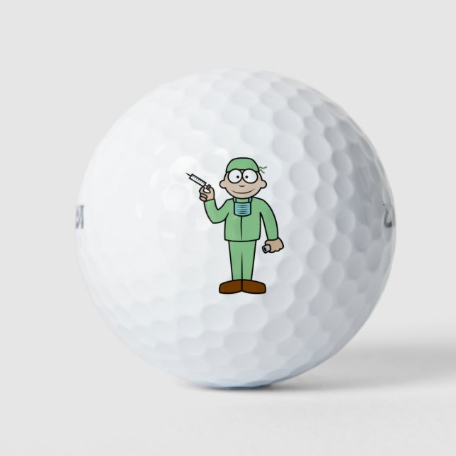 PELOTAS DE GOLF **SPECIAL DOCTOR'S*** GOLF BALL (Anverso)
