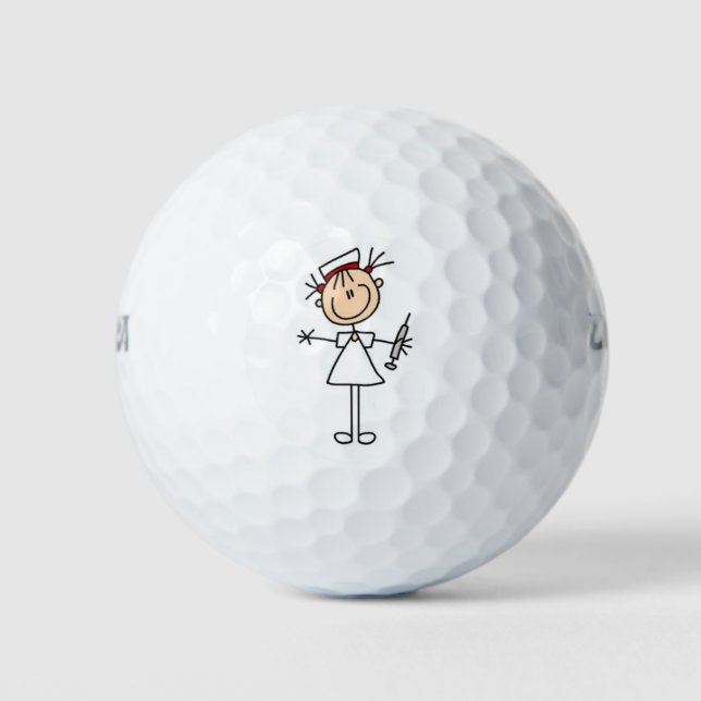 PELOTAS DE GOLF ***SPECIAL NURSE'S*** GOLF BALL (Anverso)
