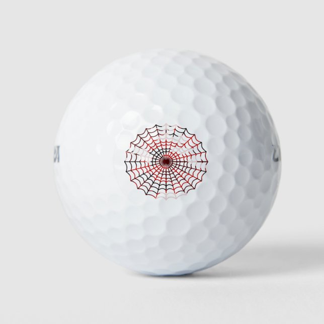 Pelotas De Golf Spider web (Anverso)