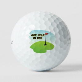 Pelotas De Golf Sports Ace Hole in One