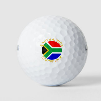 Pelotas De Golf Springboks de Sudáfrica