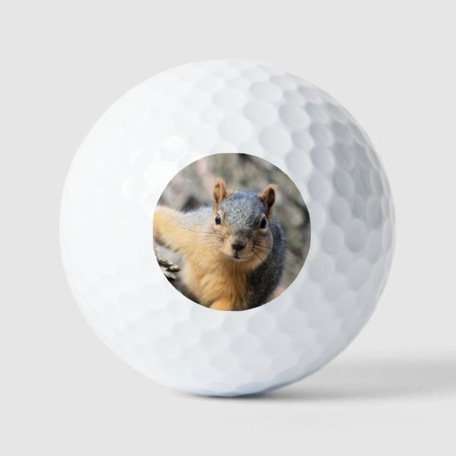 Pelotas De Golf Sr. Cutie (Anverso)