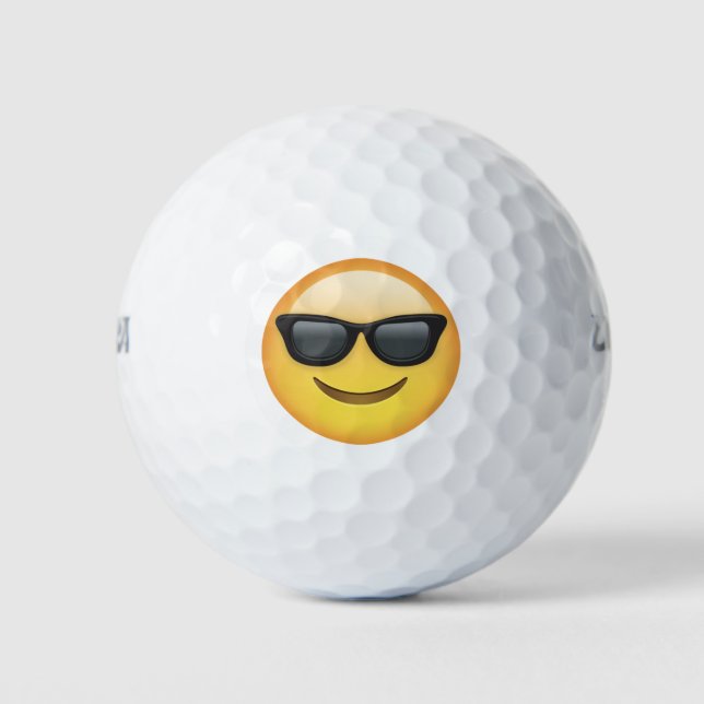 Pelotas De Golf Sr. Guay Emoji (Anverso)