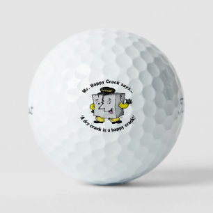 Pelotas De Golf Sr. Happy Crack