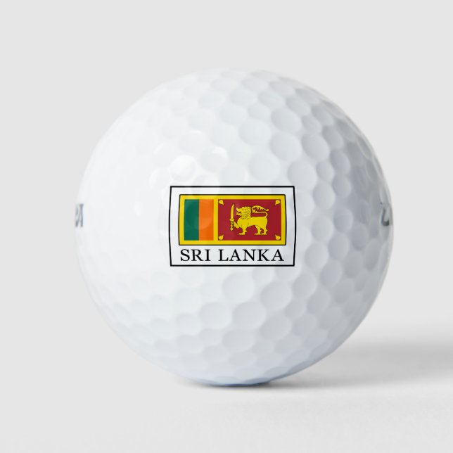 Pelotas De Golf Sri Lanka (Anverso)