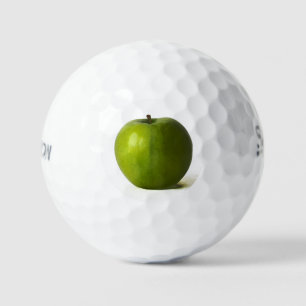 Pelotas De Golf ssf gbcnm de Apple verde
