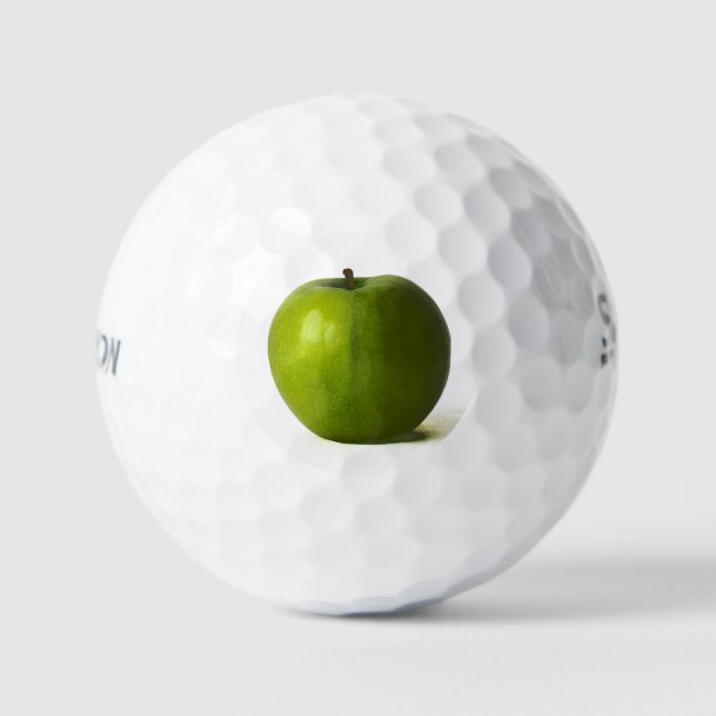 Pelotas De Golf ssf gbcnm de Apple verde (Anverso)
