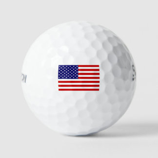 Pelotas De Golf ssf gbcnt de la bandera de EE.UU.