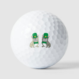 Pelotas De Golf St. Patricks French Bulldogs