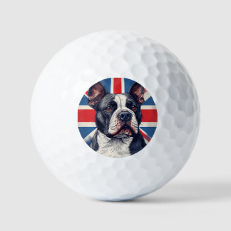 Pelotas De Golf Staffordshire Bull Terrier Reino Unido