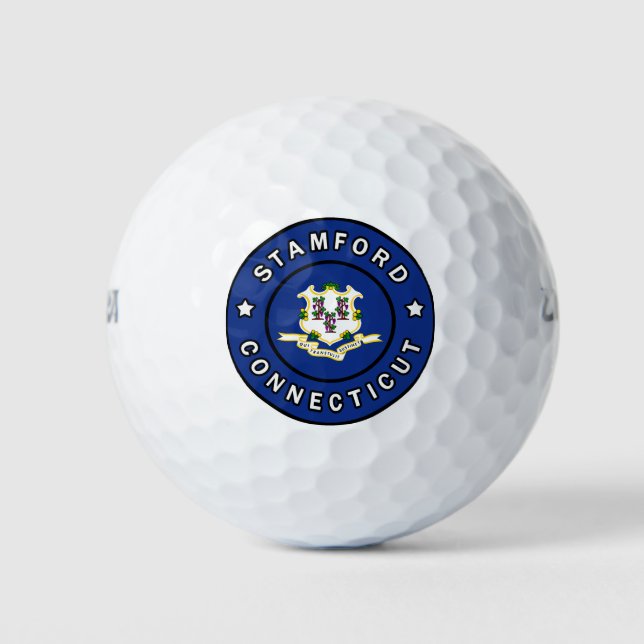 Pelotas De Golf Stamford Connecticut (Anverso)