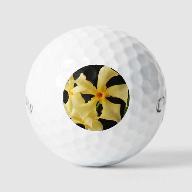 Pelotas De Golf Star Jasmine Flower Css gbcnm (Anverso)