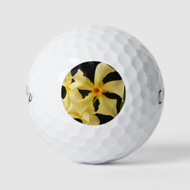 Pelotas De Golf Star Jasmine Flower cwb gbcnm (Anverso)